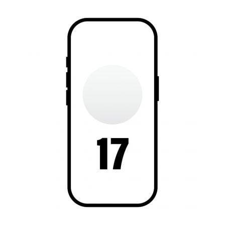 Smartphone Apple iPhone 17 256GB/ 6.3"/ 5G/ branco
